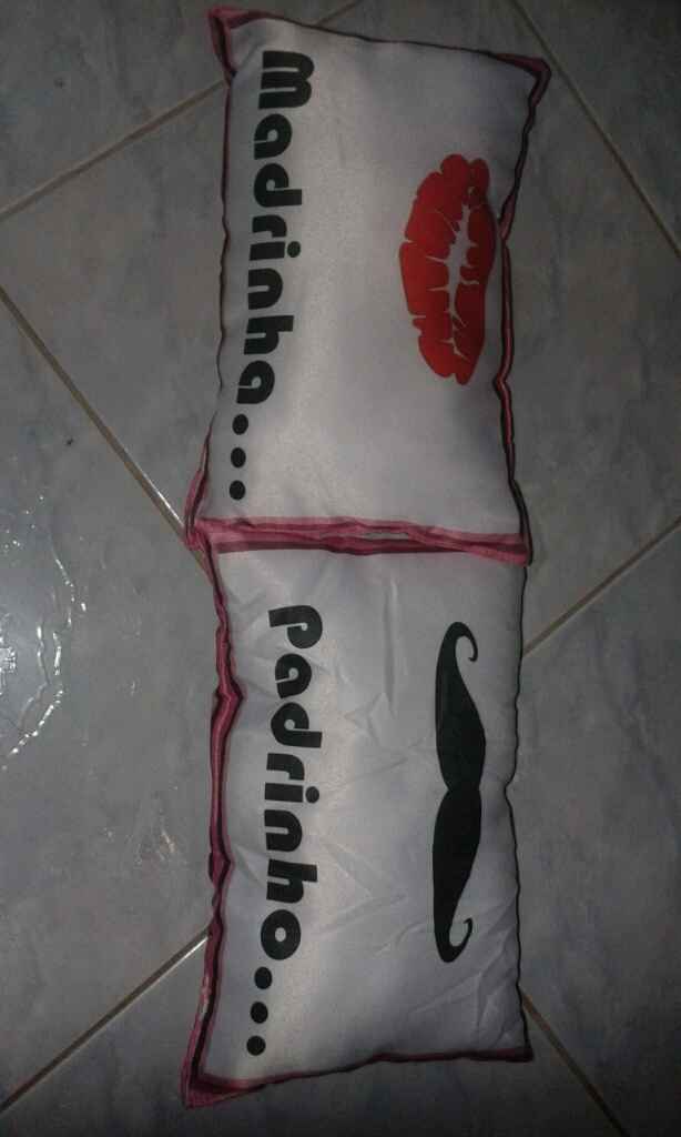 Minhas lembrancinhas para os padrinhos. - 1