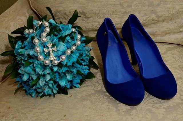Buquê azul - 1