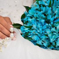Terço de noiva - quem irá usar? - 1