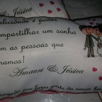 Minhas lembrancinhas para os padrinhos. - 2