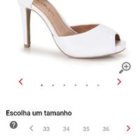 Sandálias brancas - 8