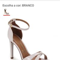 Sandálias brancas - 14