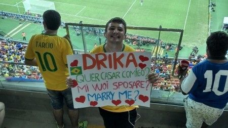O pedido 