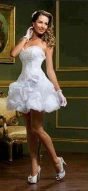 Segundo vestido ou não? - 1