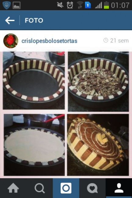 Receita de bolo de biscoito negresco com sorvete - 1