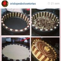 Receita de bolo de biscoito negresco com sorvete - 1