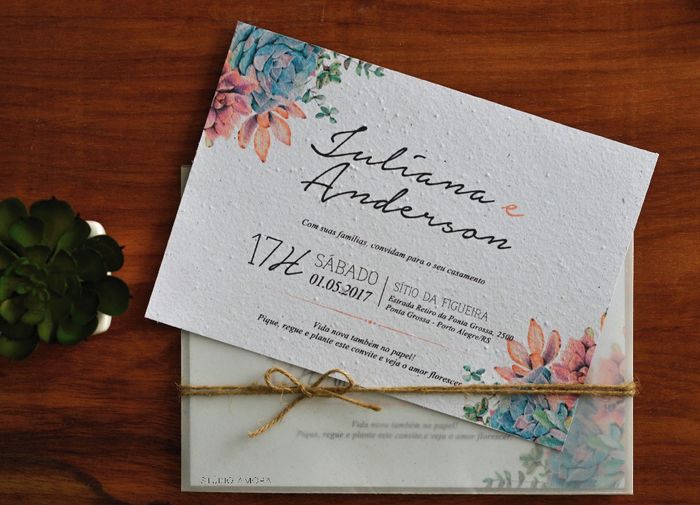 Convites alternativos 1