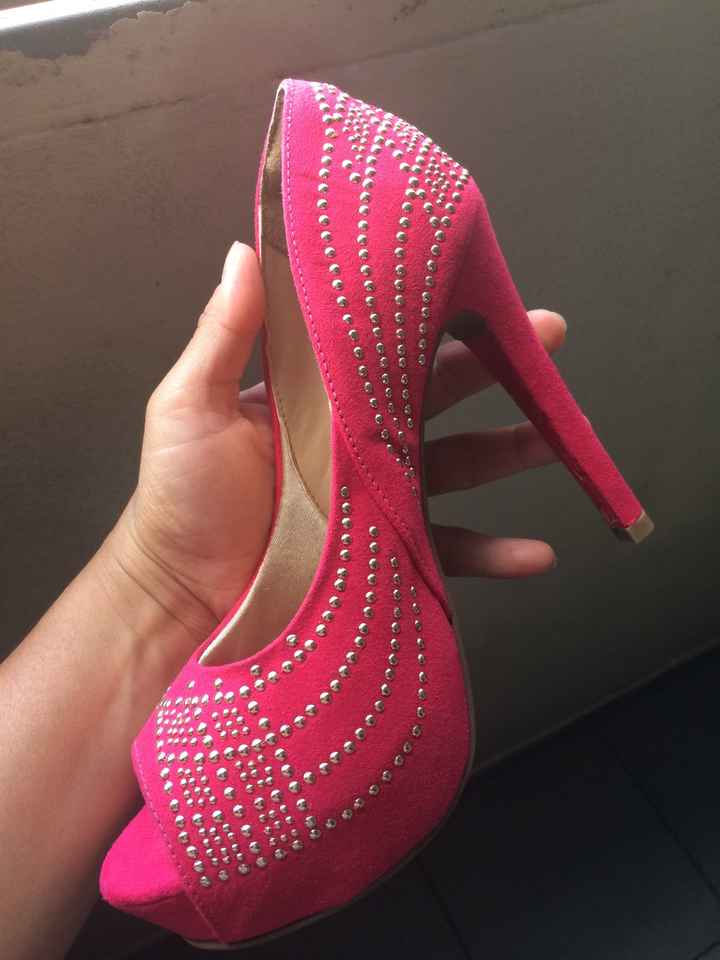 Usar ou não usar sandália rosa !!! - 1