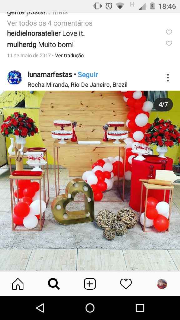 Chá de Noivado - 1