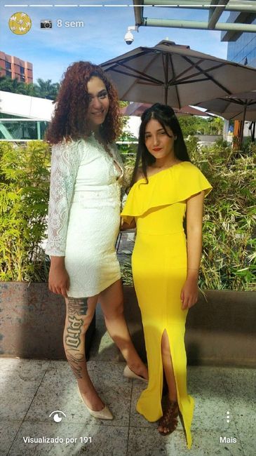 Madrinhas de Amarelo ou Azul Tiffany? - 1