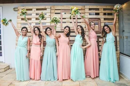 Cores dos Padrinhos - 1