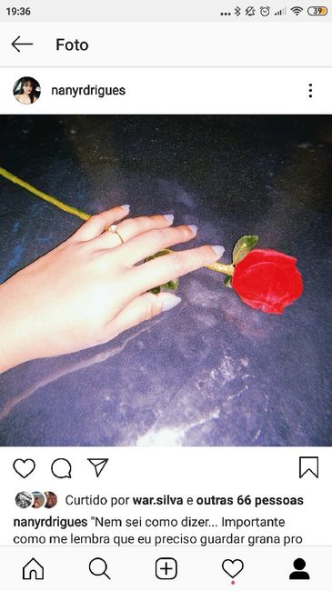 Mostre sua aliança 💍 - 2