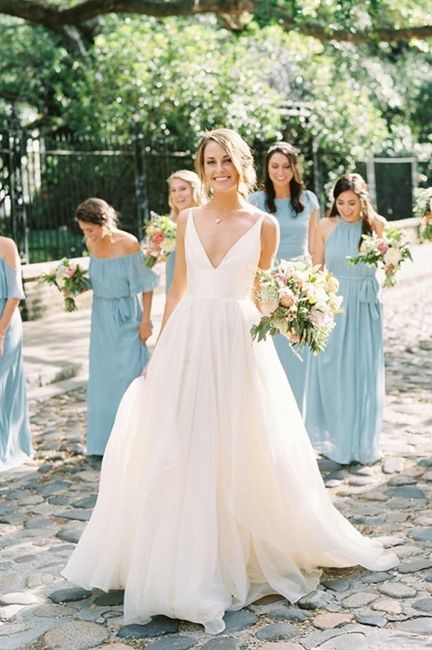 vestido de novia é tudo Igual! - 2