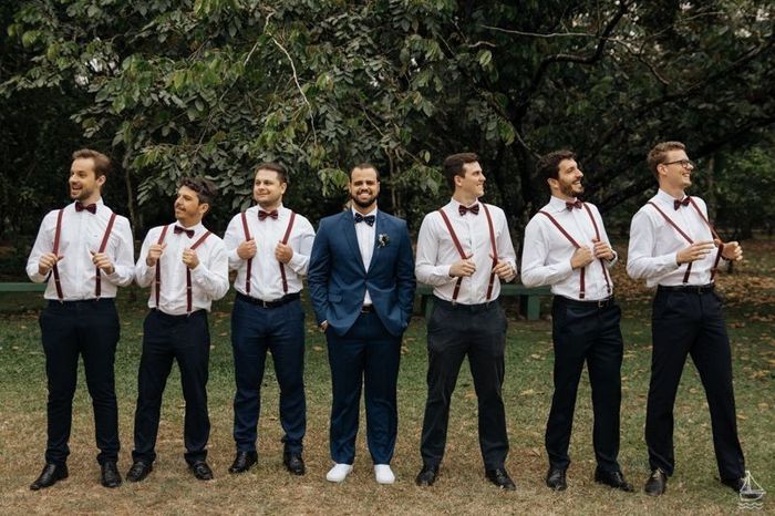 Dúvida na escolha do traje dos padrinhos - 1