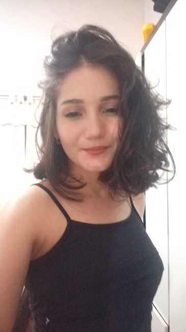 Cortei o cabelo 😅 2