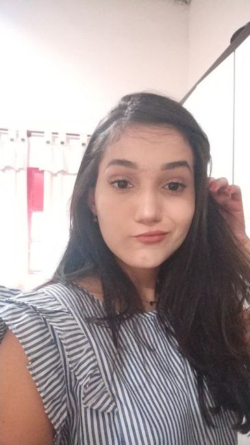 Cortei o cabelo 😅 3