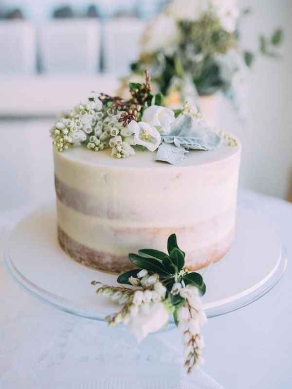 Naked Cake oooouuuuu Bolo Pelado = a Decepção - 1