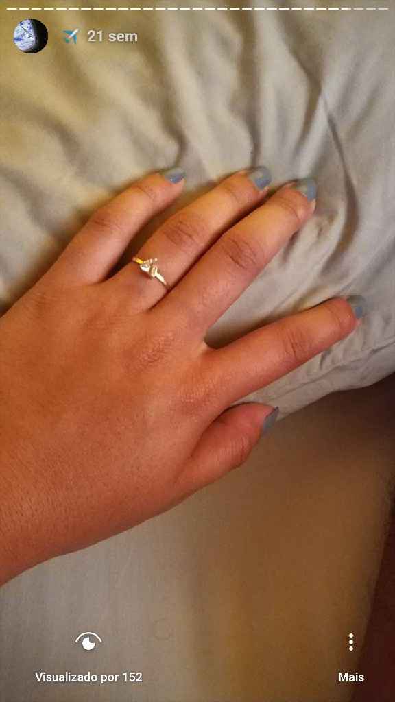 Mostre sua aliança 💍 - 1