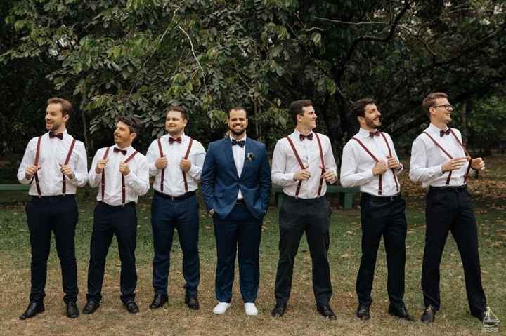 Dúvida na escolha do traje dos padrinhos - 1