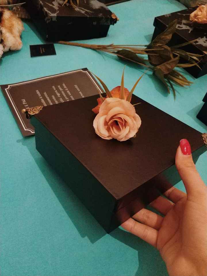 diy Nossas caixinhas dos padrinhos - parte 2 - 1