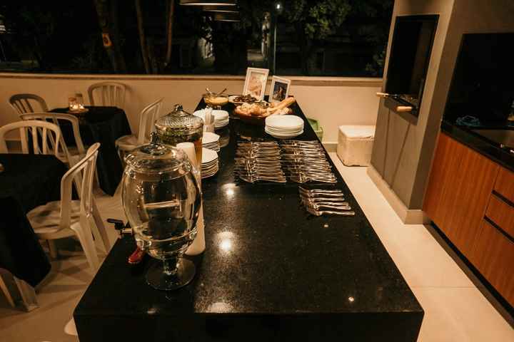 Mesa do Buffet