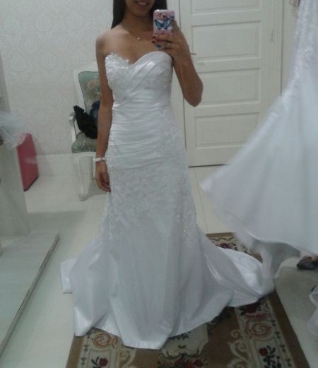 O vestido escolhido