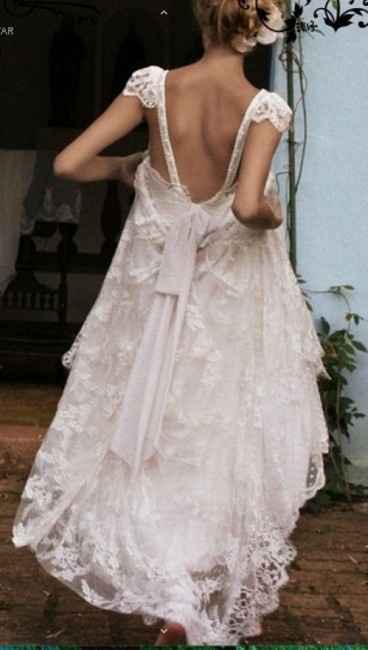 Vestido - costas de fora 1