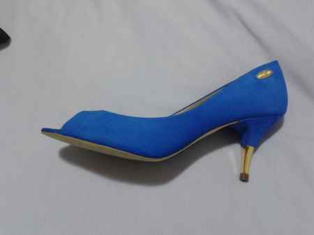 Sapato do grande dia