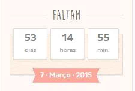faltam 53 dias