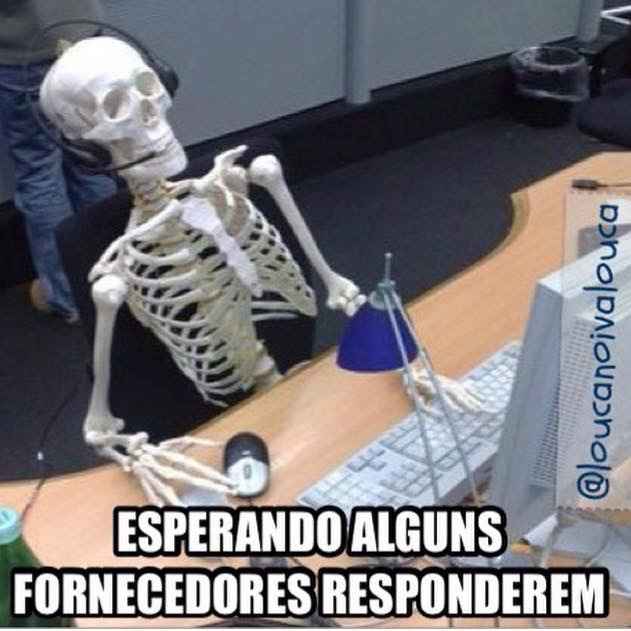 Pq eles demoram tanto pra responder? ?? - 1