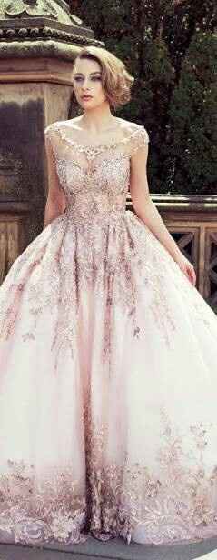 Quais são suas ideias para o look de noiva? - 1