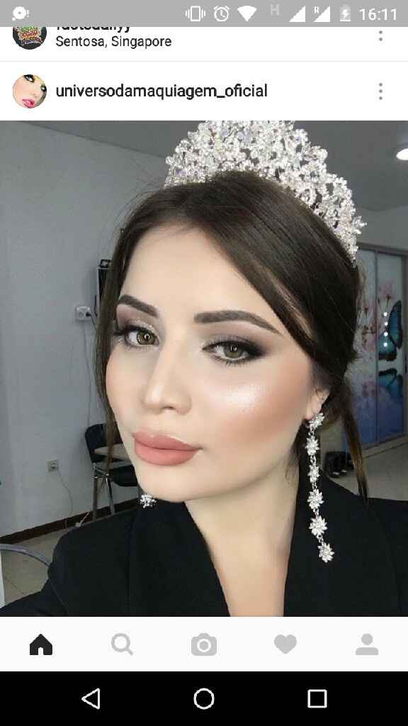 Quais são suas ideias para o look de noiva? - 3