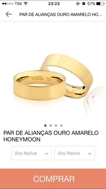 Quem ja tem a sua tao esperada aliança - 1
