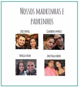 Manual dos padrinhos