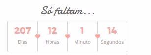 Só faltam *---*