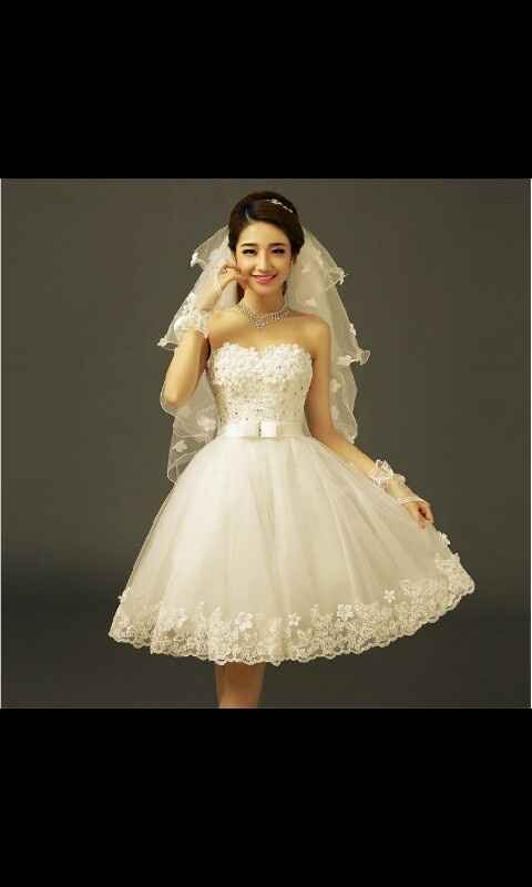 Trocar o vestido - 1