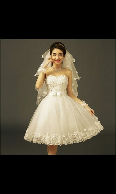 Trocar o vestido - 1