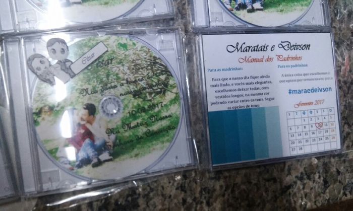 Meu convite para os padrinhos - 3