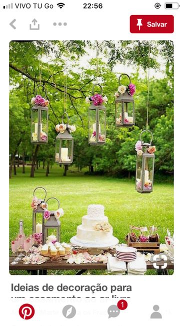  Decoração e organizando o próprio casamento - 1