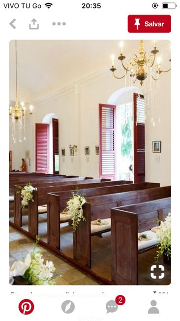  Indecisão - Decoração Igreja - 2