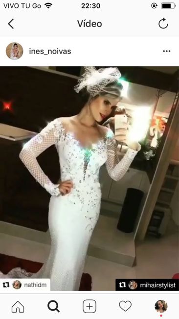  Meninas segundo debate do vestido de noiva - 2
