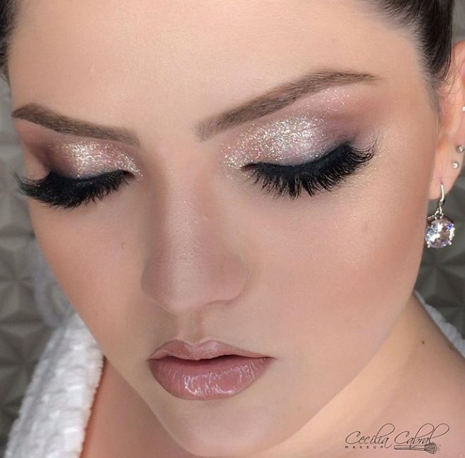 Teste make e penteado - 4