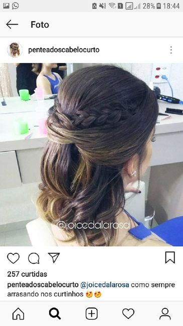 Teste make e penteado - 5