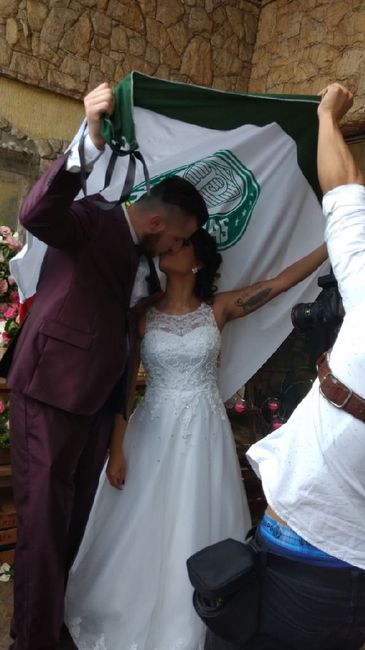 Casei 👰🏽🤵🏼💍💍💚🐽🎉 - 2