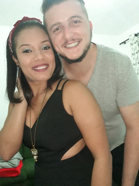 Primeiro Natal casados 👰🏽😍🤵🏼 4