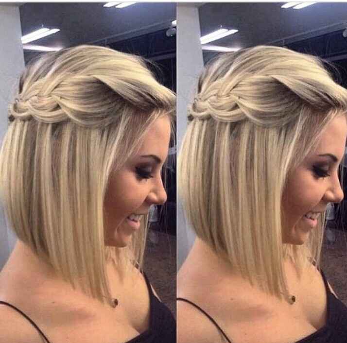 #noivamusa .... De cabelo curto 😍 - 2