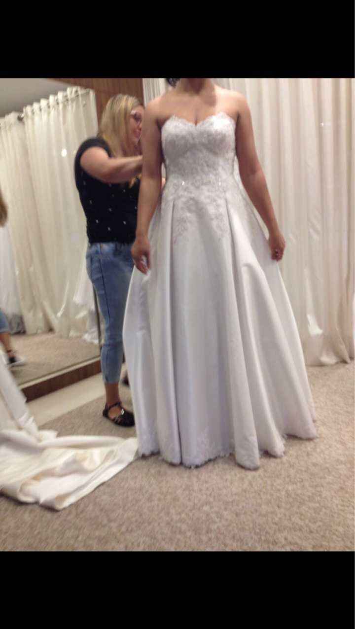 meu vestido de noiva 👰🏽 - 1