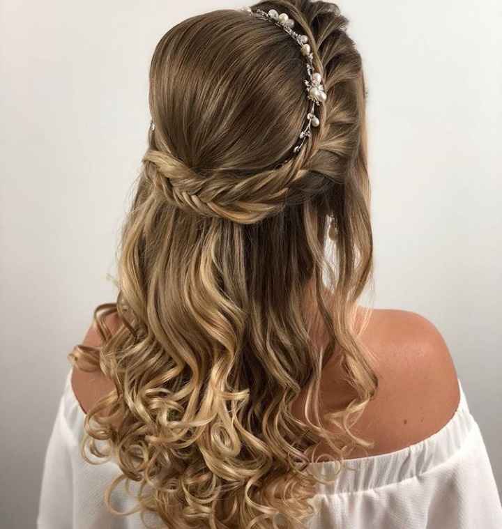 Teste make e penteado - 2