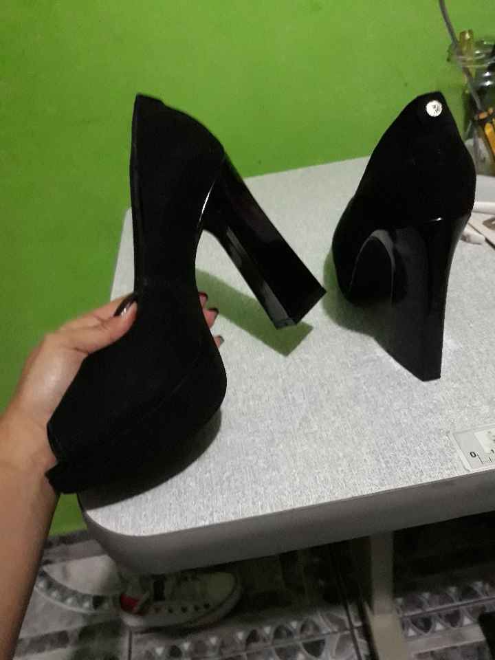 Sapato do grande dia - 1