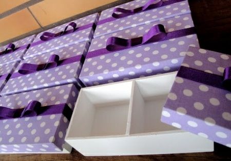 Lembrança de casamento "inspiração"